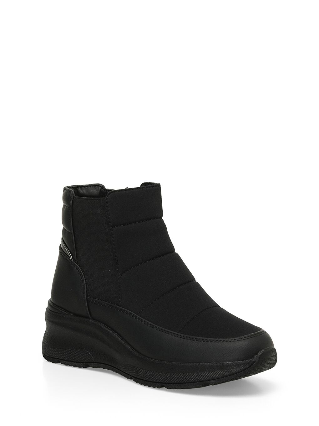 TRV2463.Z4PR Siyah Kadın Bot-1