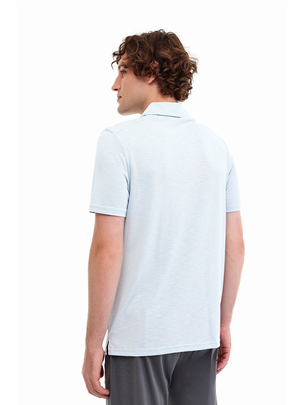 ML JASPER 12URB1049 5FX Mavi Erkek Kısa Kol T-Shirt-1