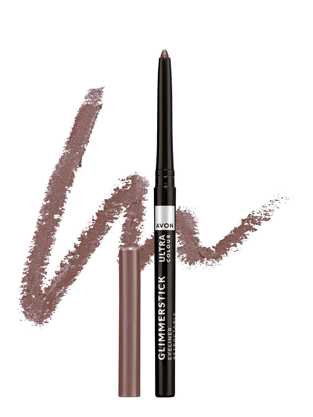 AVON Glimmersticks Asansörlü Açılıp Kapanabilen Göz Kalemi Hot Brown