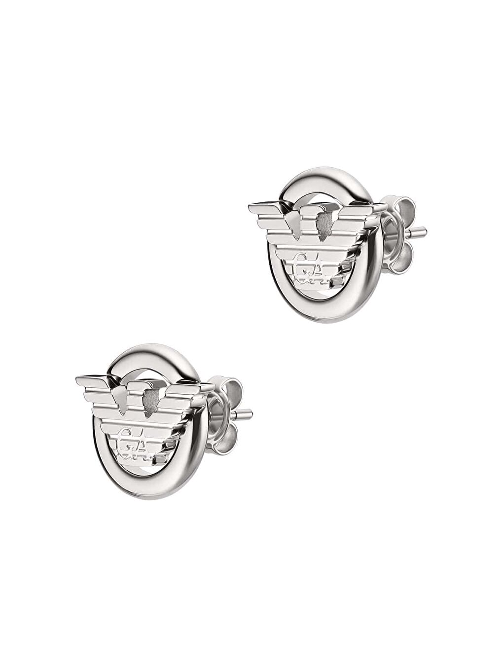 Gri AJEGS3238-040 Erkek Küpe