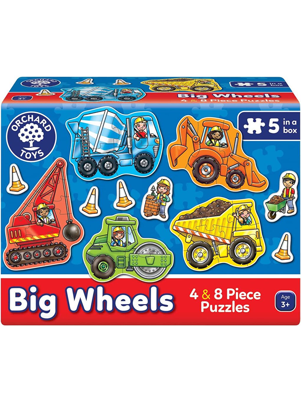 Orchard Karışık Büyük Tekerlekler (Big Wheels) - 2