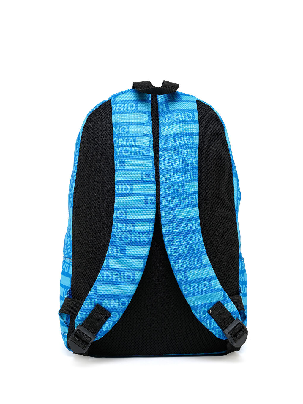 Turkuaz Cities Ön Bölmeli Unisex Sırt Çantası-3