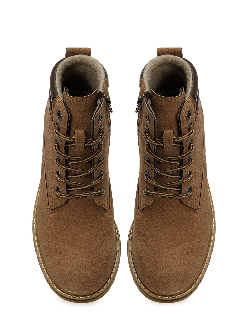 Kahverengi BURTON G 5PR Taba Erkek Çocuk Worker Bot-3