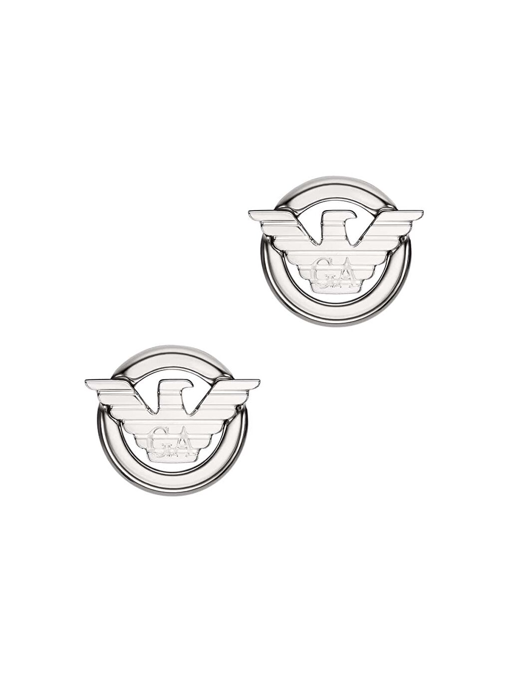 Gri AJEGS3238-040 Erkek Küpe-1