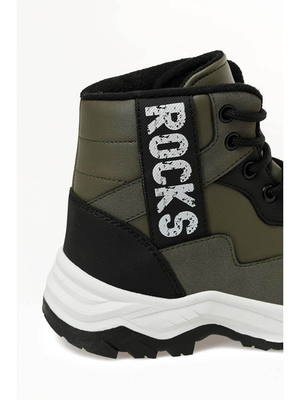 ROCKİ.F5PR Haki Erkek Çocuk Outdoor Bot-6