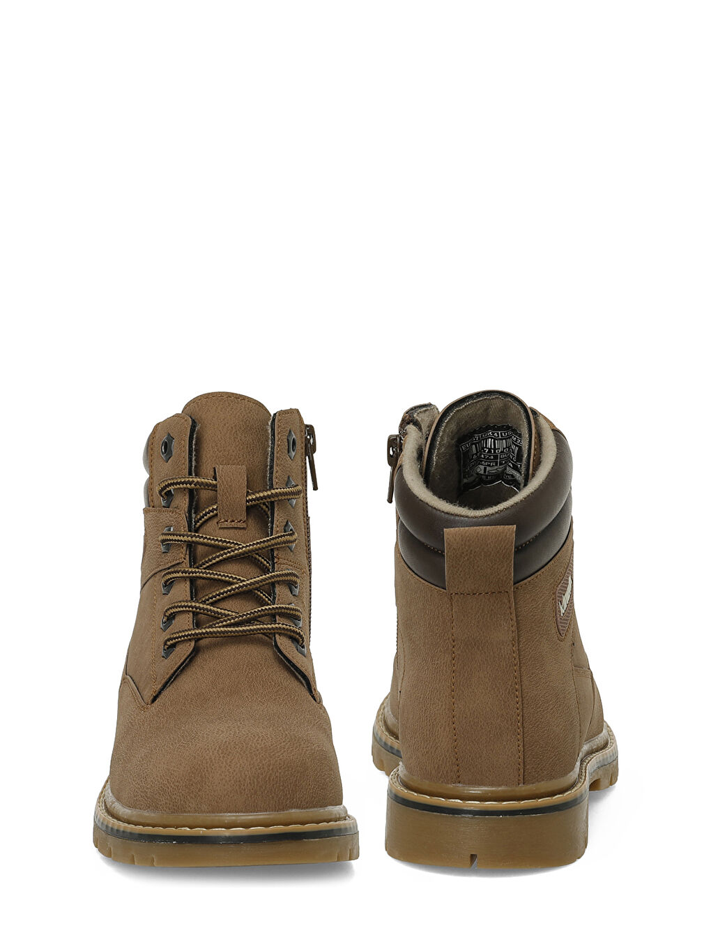 Kahverengi BURTON G 5PR Taba Erkek Çocuk Worker Bot-4