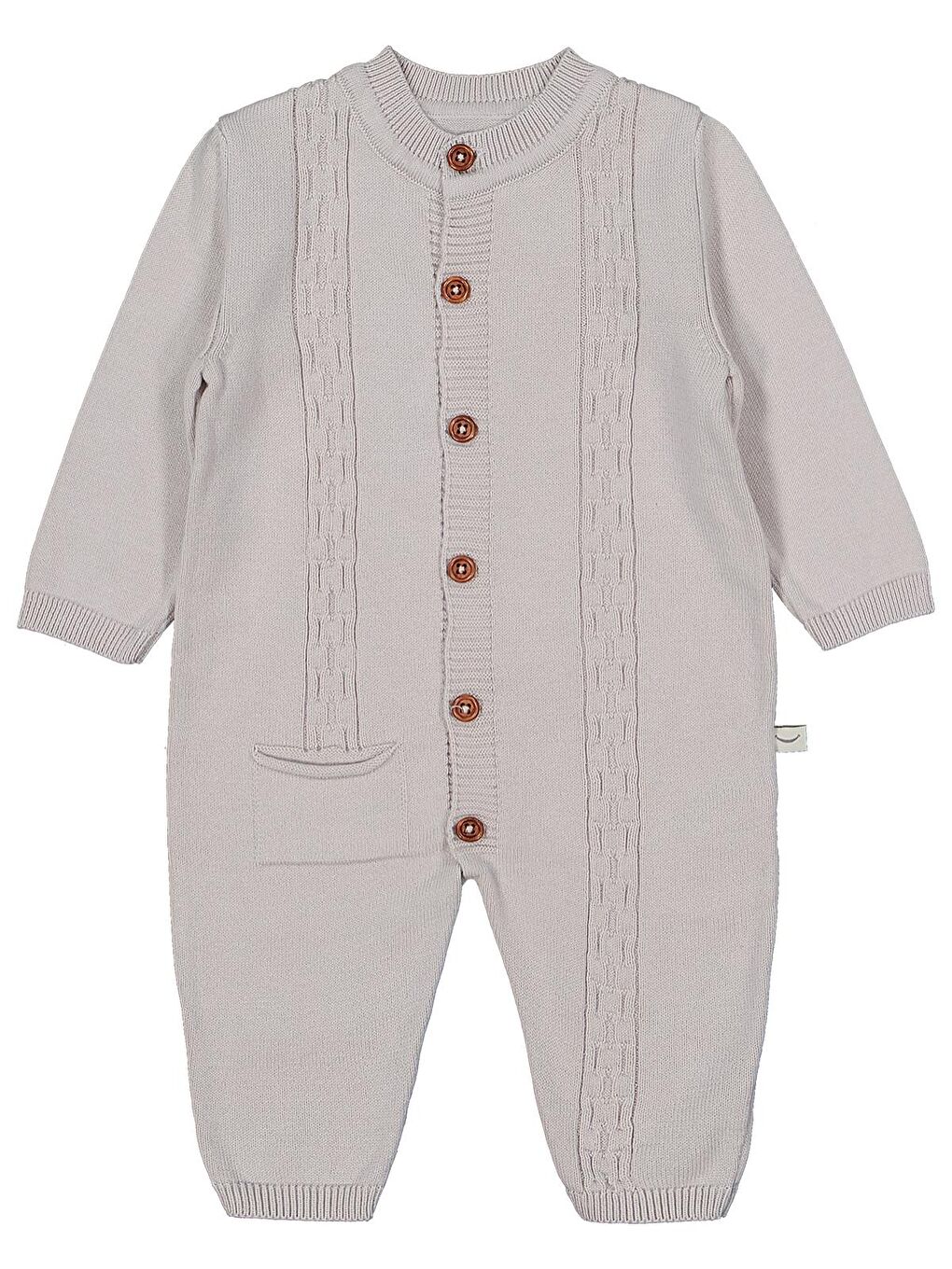 Beybek 5'li 0-3 Ay Zıbın Setleri - Gri 0-1 Ay-1