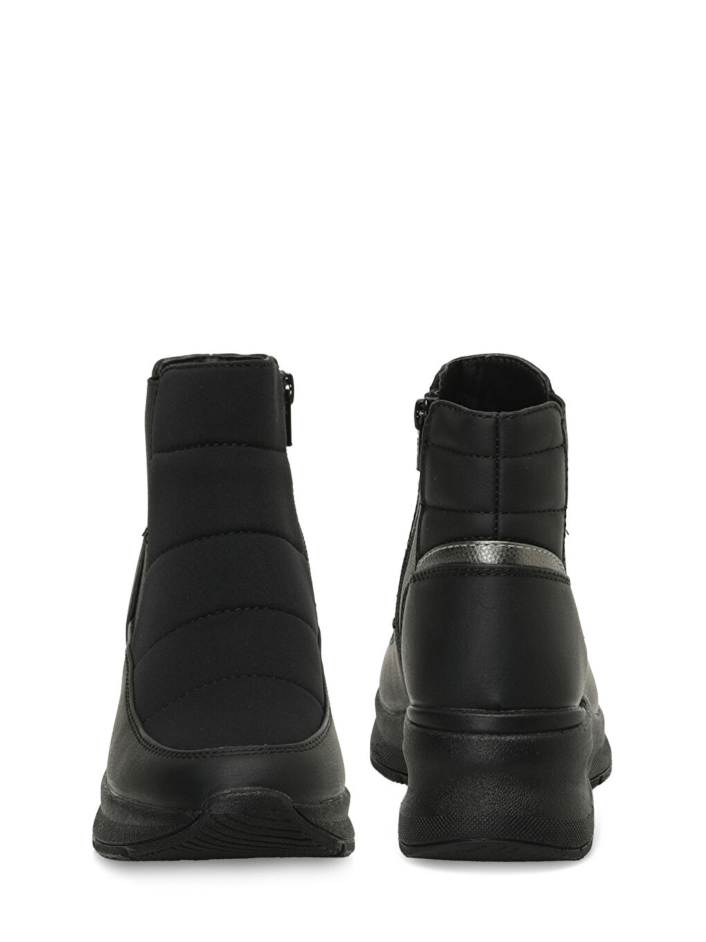 TRV2463.Z4PR Siyah Kadın Bot-4