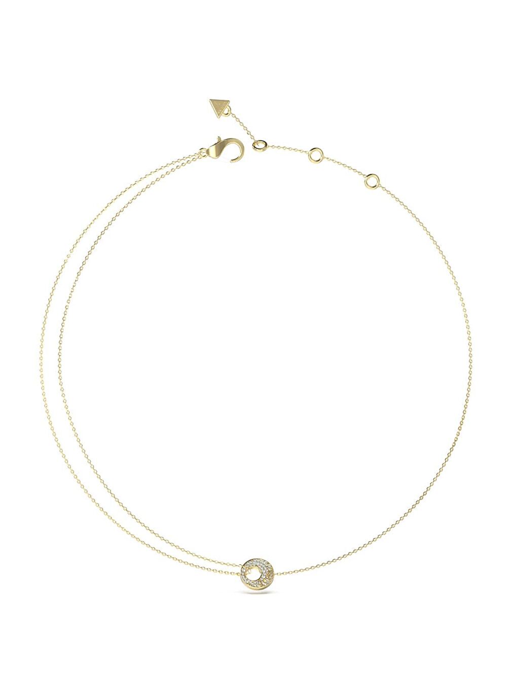 Sarı JGUJUBN05223JWYGTU Kadın Kolye