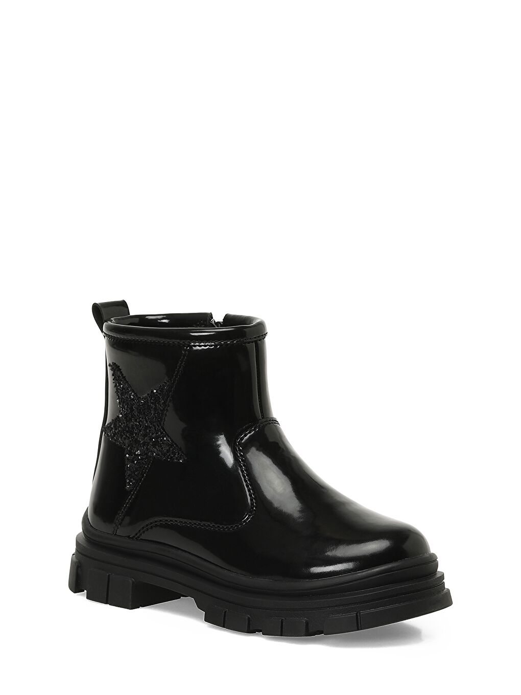 TRIN.P5PR Siyah Kız Çocuk Worker Bot-1