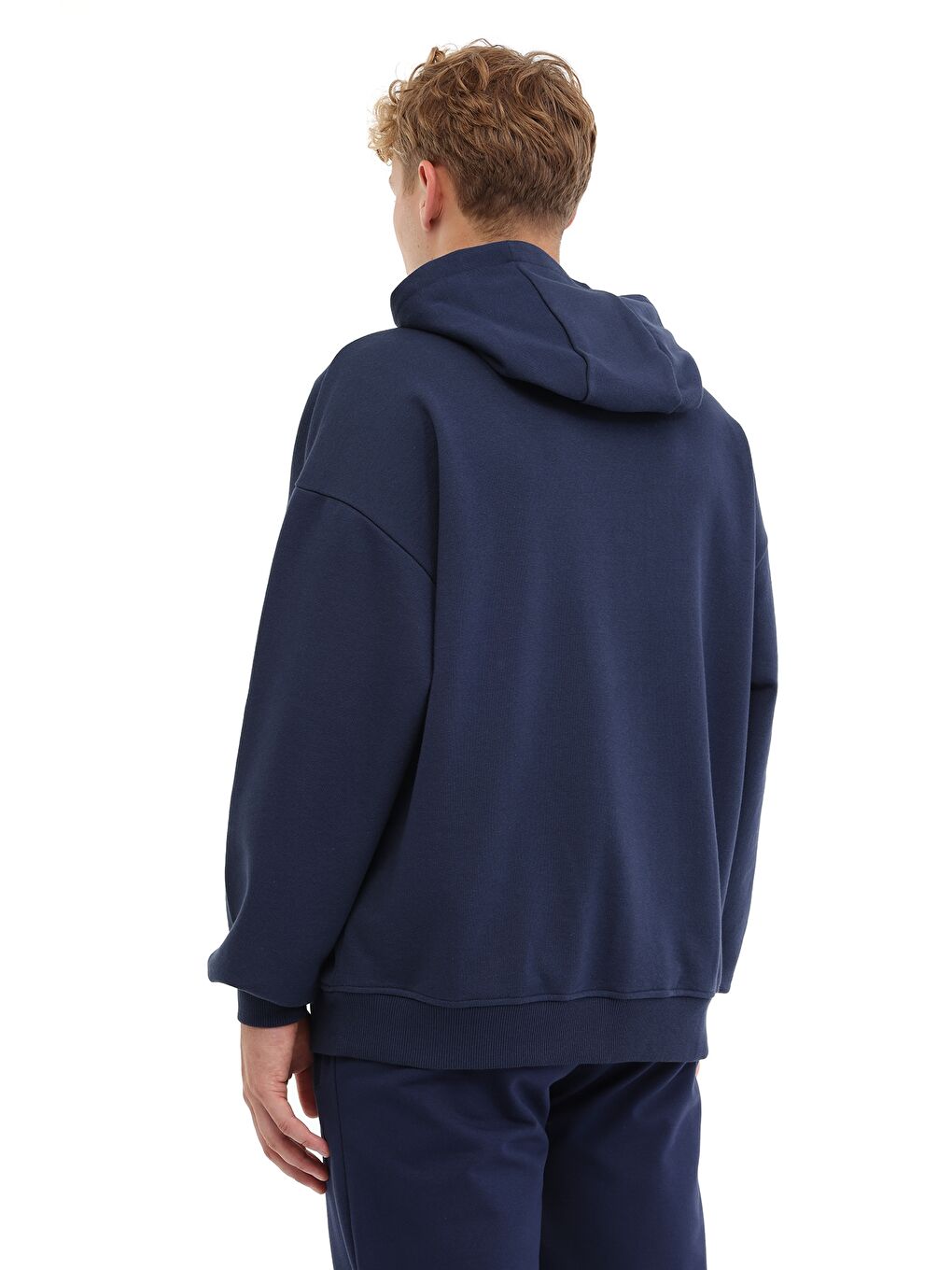 ML ADE 16BLO-04 5PR Lacivert Erkek Sweatshirt-1