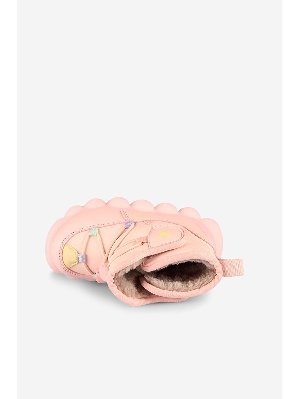 Pembe Tatu Işıklı Kız Bebek Pudra Bot-2