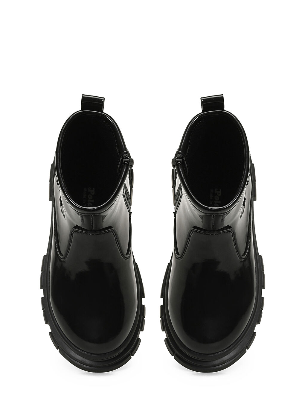 TRIN.P5PR Siyah Kız Çocuk Worker Bot-3