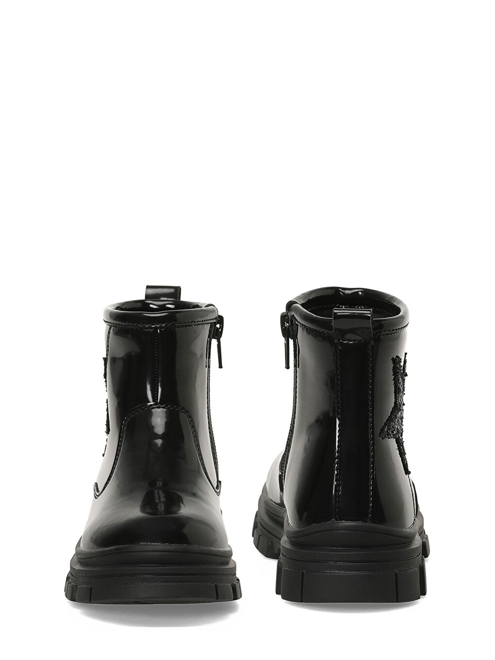 TRIN.P5PR Siyah Kız Çocuk Worker Bot-4