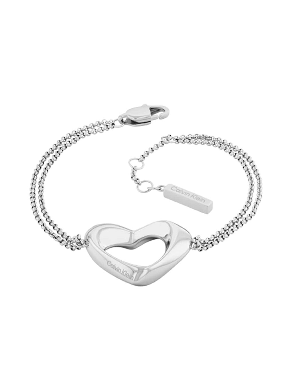 Gri CKJ35000758 Kalpli Kadın Bileklik-1