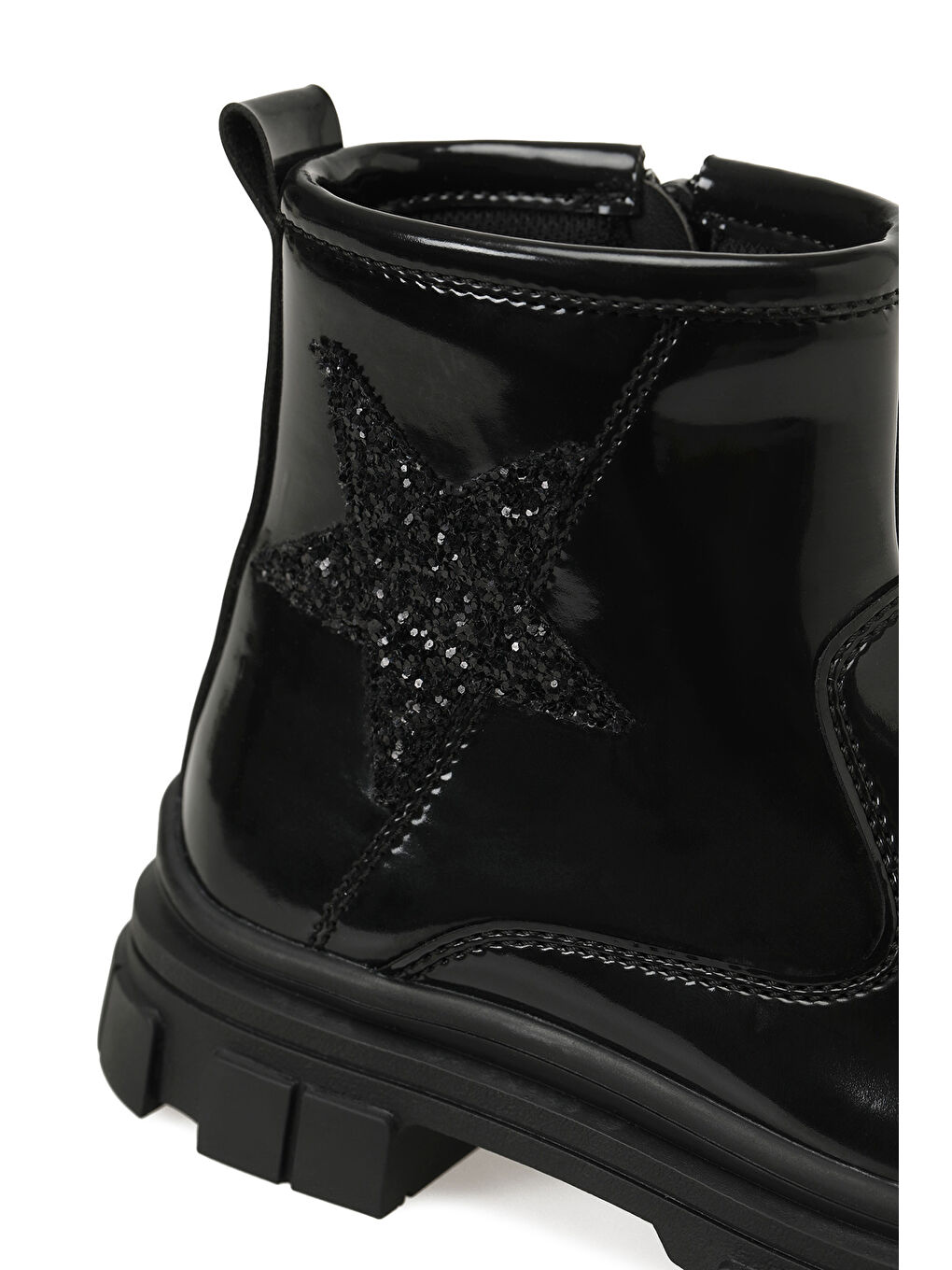 TRIN.P5PR Siyah Kız Çocuk Worker Bot-6