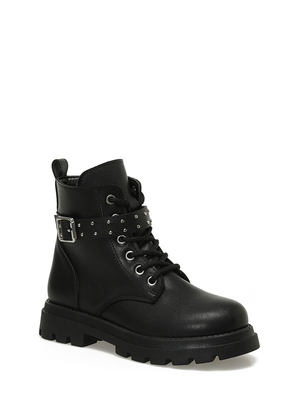 GALA F 5PR Siyah Kız Çocuk Biker Bot-1