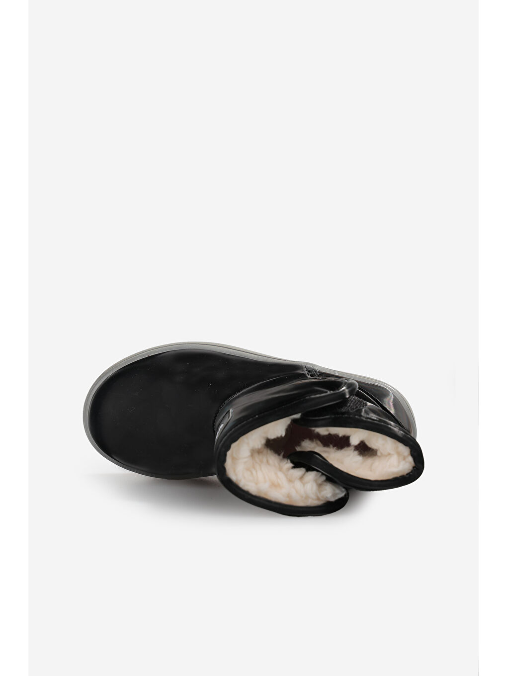 Pak Kürklü Kız Çocuk Siyah Çizme-2