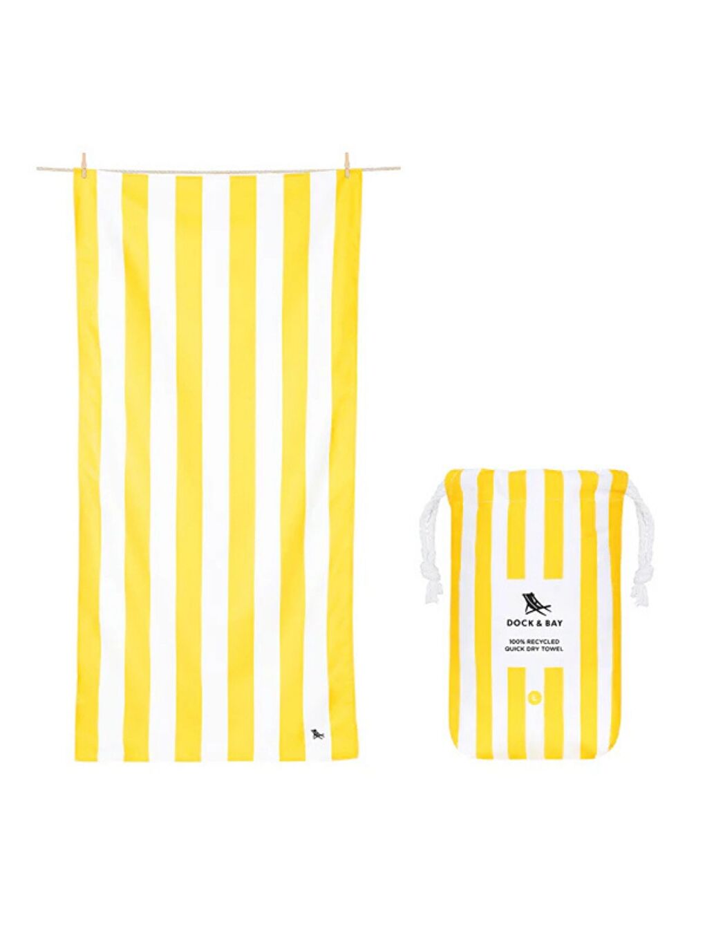 Sarı Dock And Bay Plaj Havlusu Cabana L Boracay Yellow