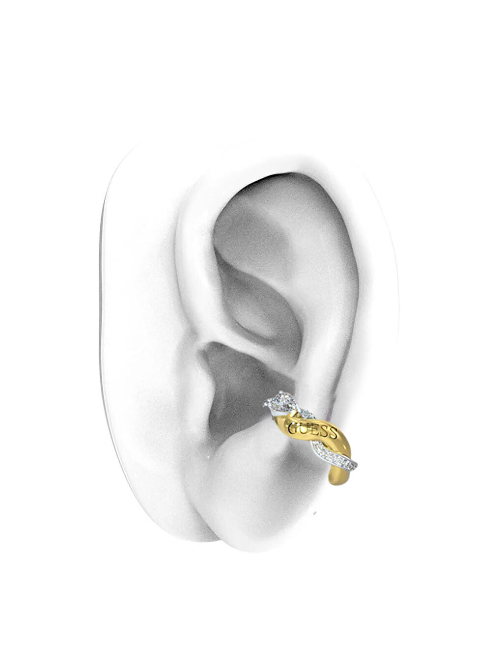 Sarı JGUJUBE05071JWYGRHTU Kadın Küpe-1