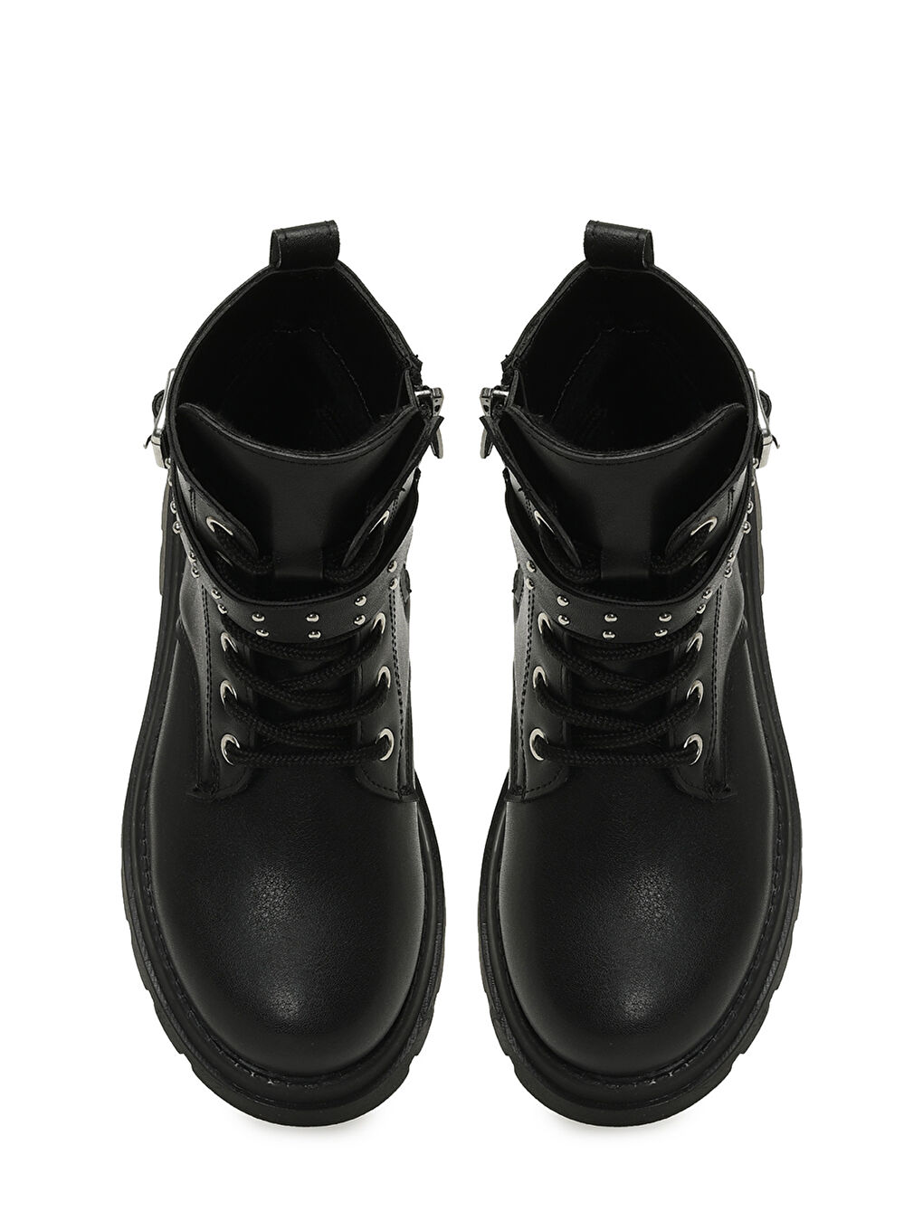 GALA F 5PR Siyah Kız Çocuk Biker Bot-3