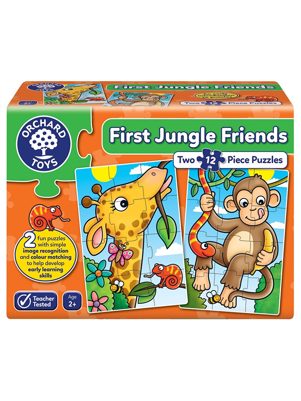 Orchard Karışık First Jungle Friends - 2