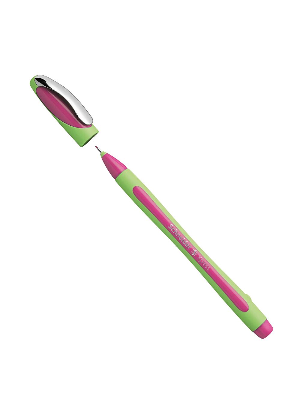 Schneider Pembe Xpress Fineliner 0.8 Mm Fiber Uçlu Kalem - 1