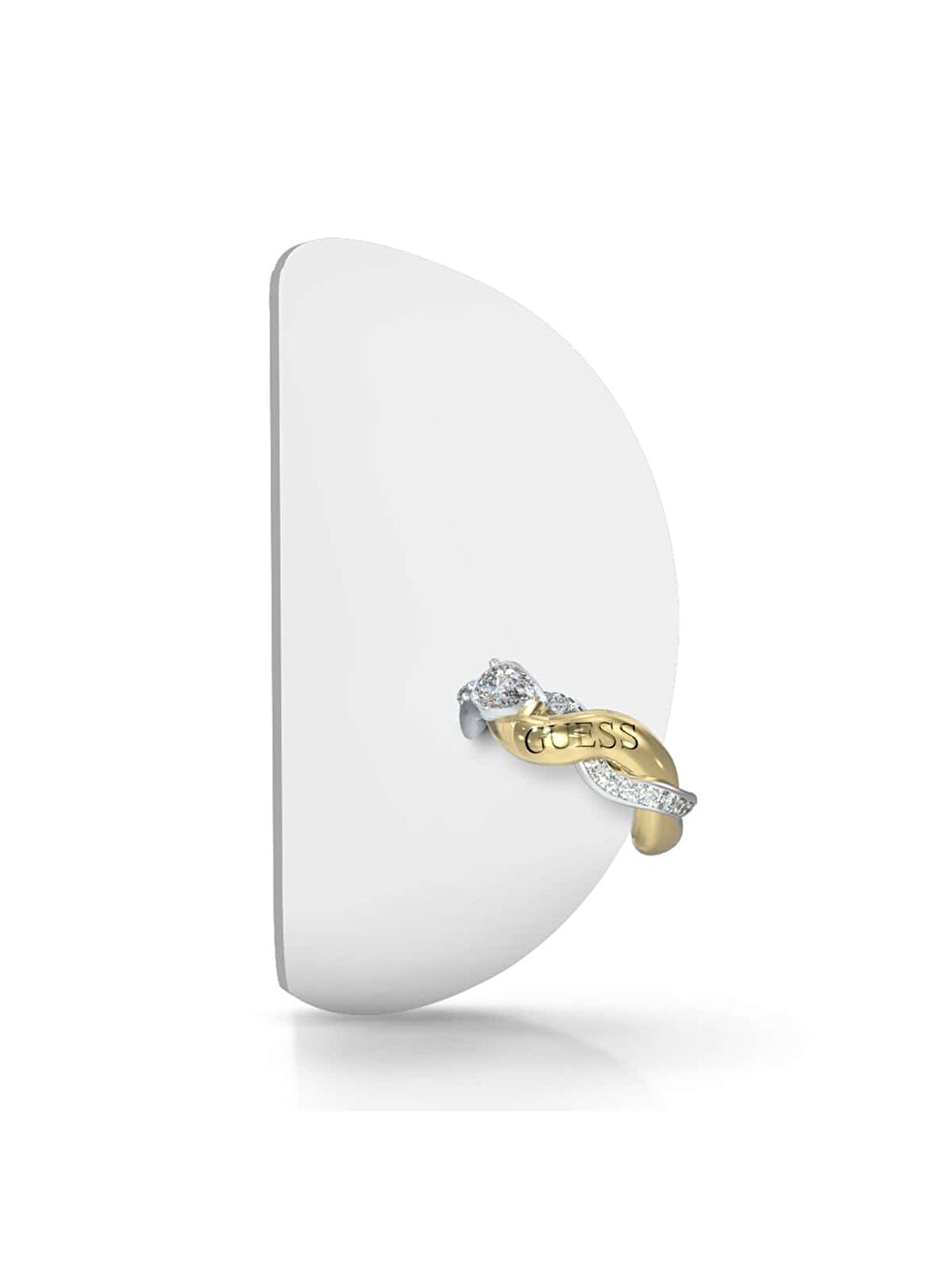 Sarı JGUJUBE05071JWYGRHTU Kadın Küpe-2