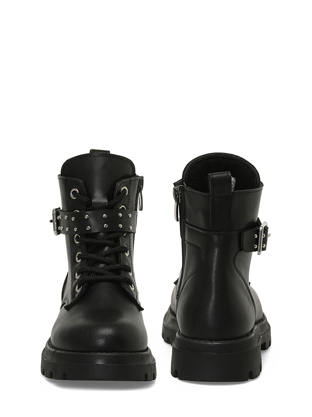 GALA F 5PR Siyah Kız Çocuk Biker Bot-4