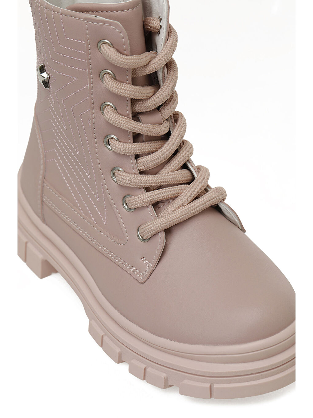 Pembe SRİN.P5PR Pudra Kız Çocuk Worker Bot-6