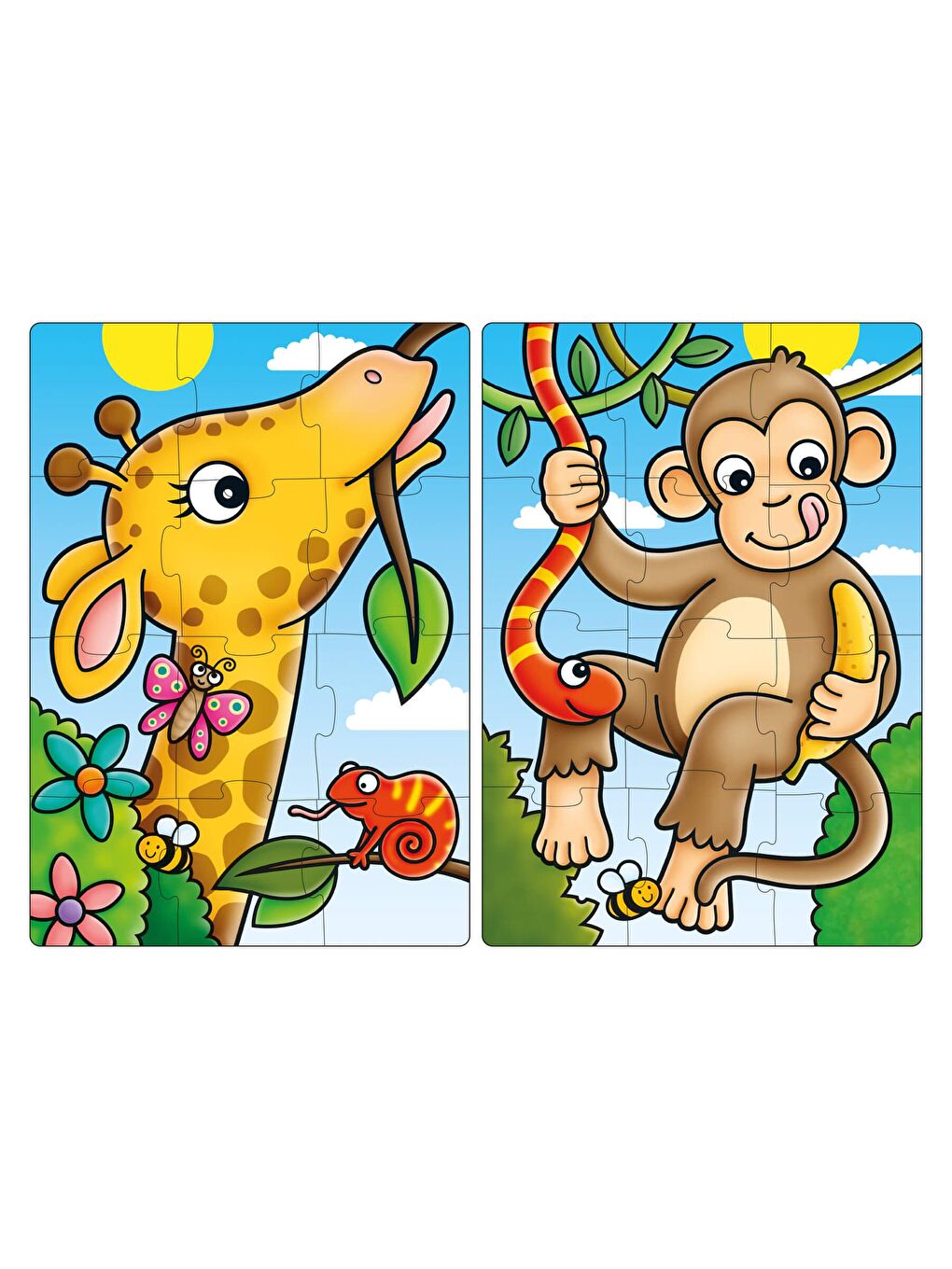 Orchard Karışık First Jungle Friends - 3