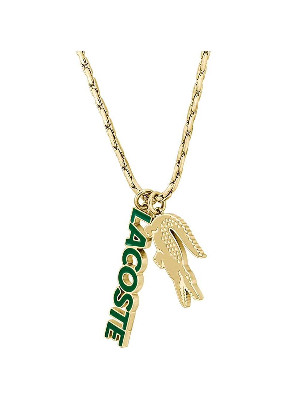 Sarı LACJ2040488 Kolye-1