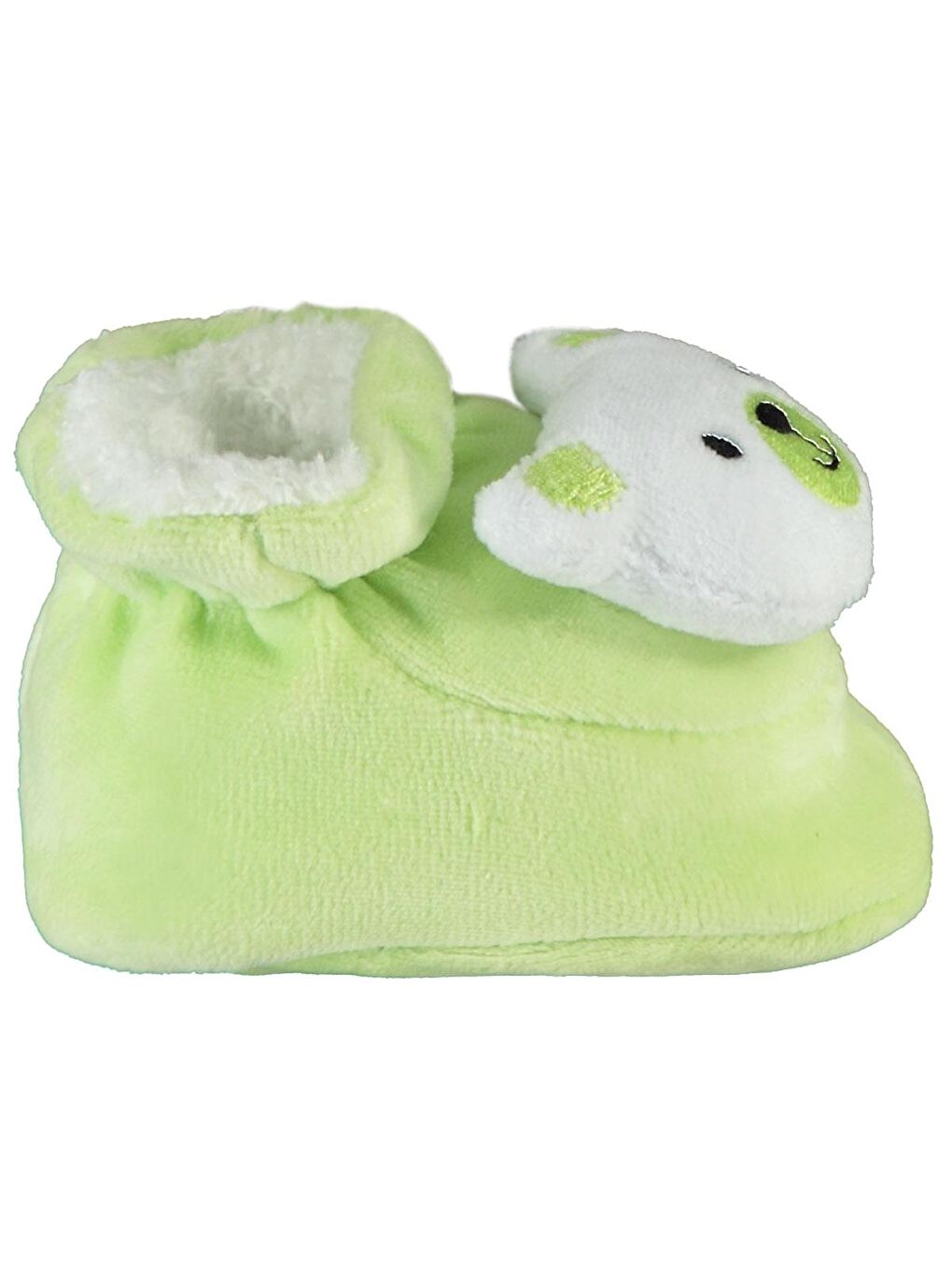 Oyuncaklı Çarık Patik - Yeşil Standart-1