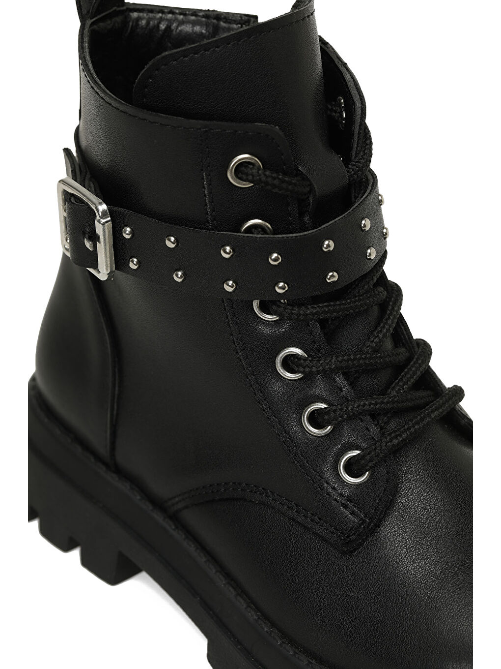 GALA F 5PR Siyah Kız Çocuk Biker Bot-6