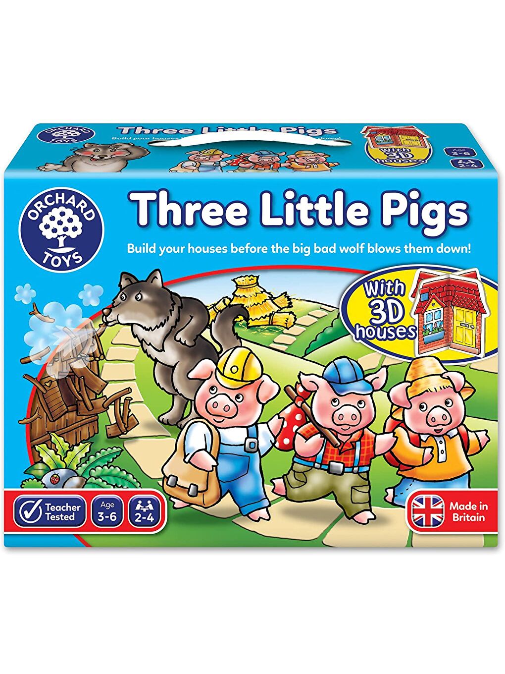 Orchard Karışık Üç Küçük Domuzcuk (Three Little Pigs) - 1