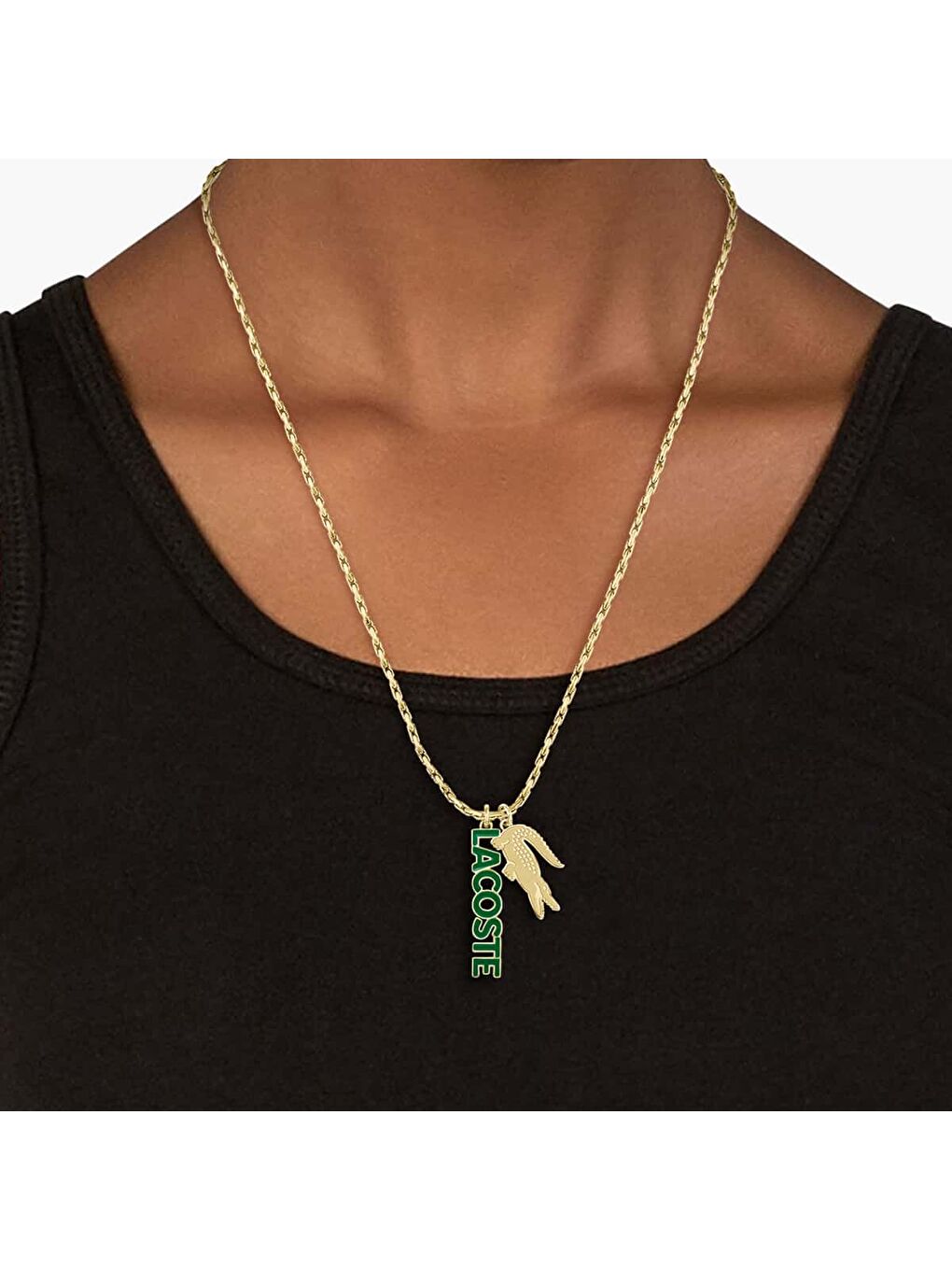 Sarı LACJ2040488 Kolye-3