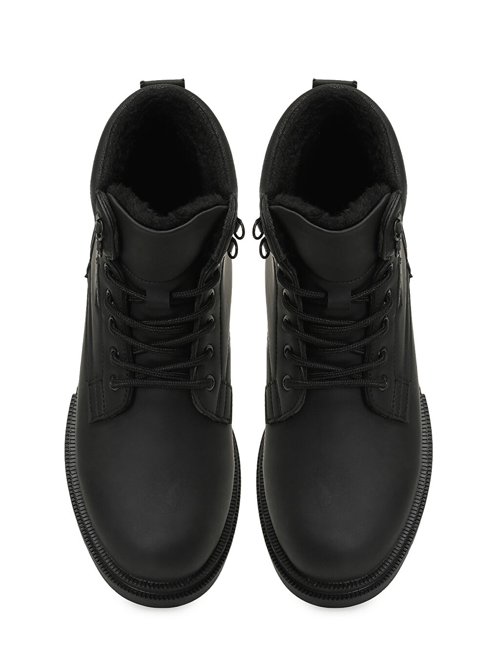 LORE KRK 5PR Siyah Erkek Kürklü Bot-3