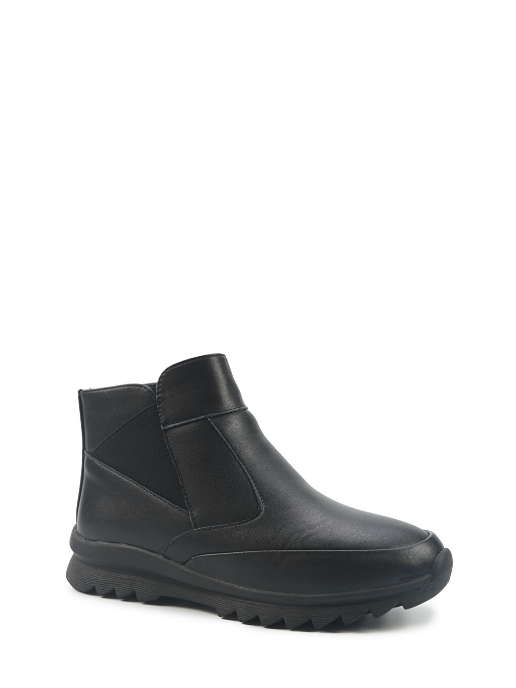 INT1225K158-KRK 5PR Siyah Kadın Bot-1