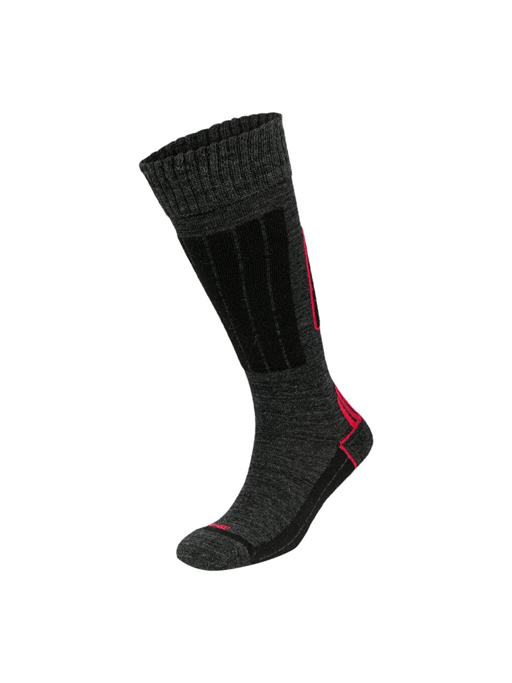 Renksiz Merino Wool Ski Socks Çorap-1