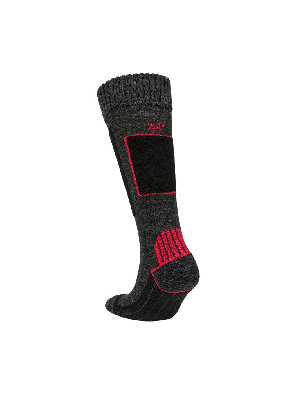 Renksiz Merino Wool Ski Socks Çorap-2