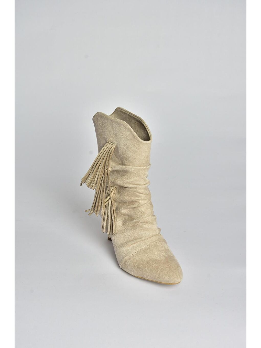 Bej Ten Kadın Bot V404022202-3