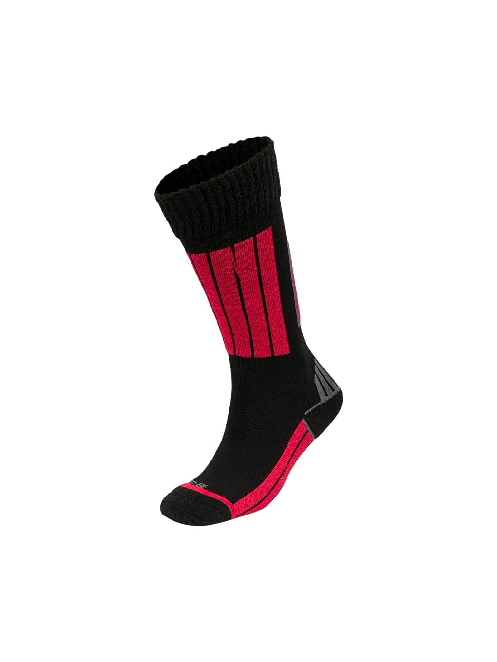 Siyah Merino Wool Ski Socks Çorap