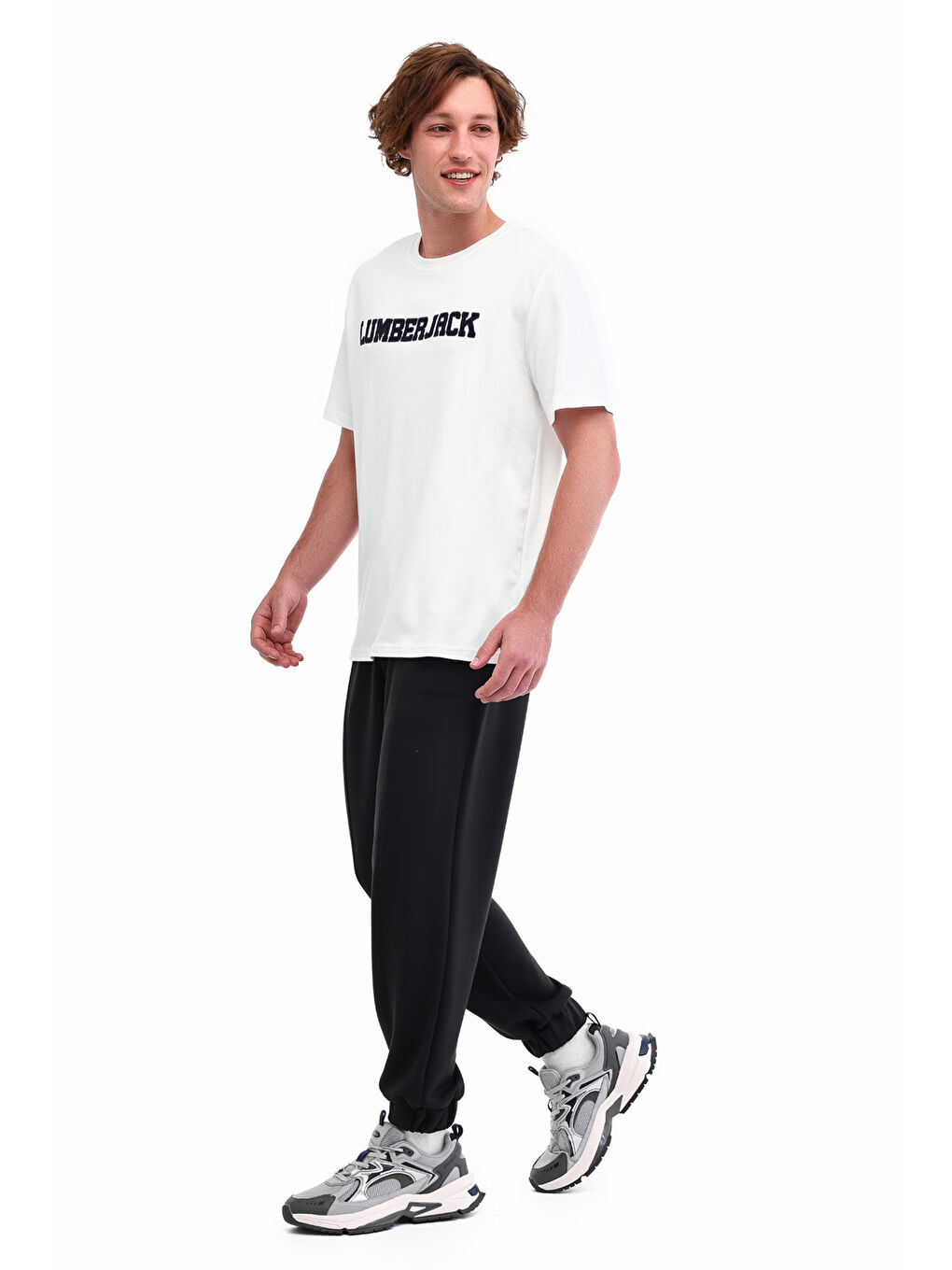 ML SADE 11BLO-11 5PR Beyaz Erkek Kısa Kol T-Shirt-2