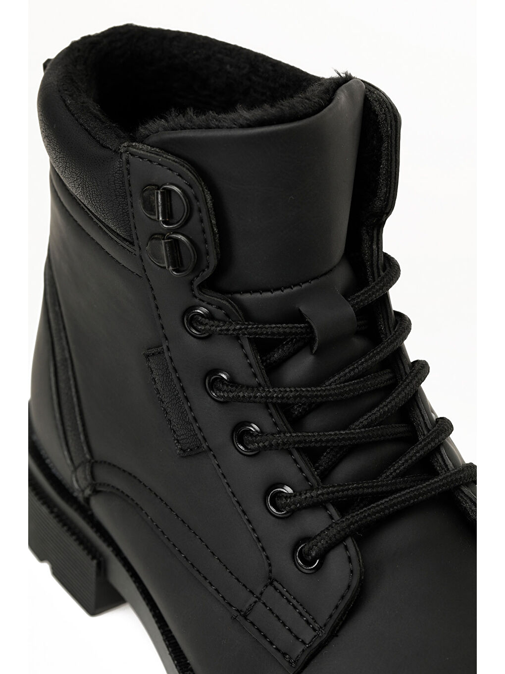 LORE KRK 5PR Siyah Erkek Kürklü Bot-6