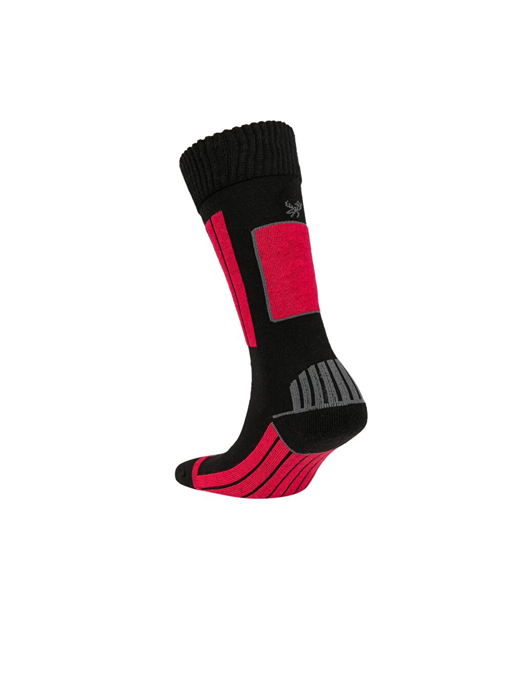 Siyah Merino Wool Ski Socks Çorap-1