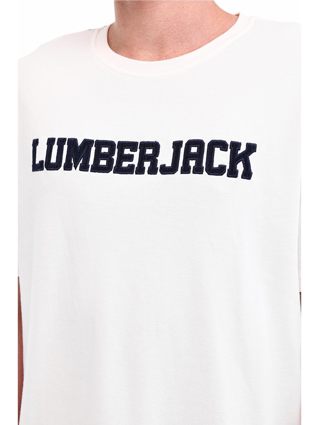 ML SADE 11BLO-11 5PR Beyaz Erkek Kısa Kol T-Shirt-3