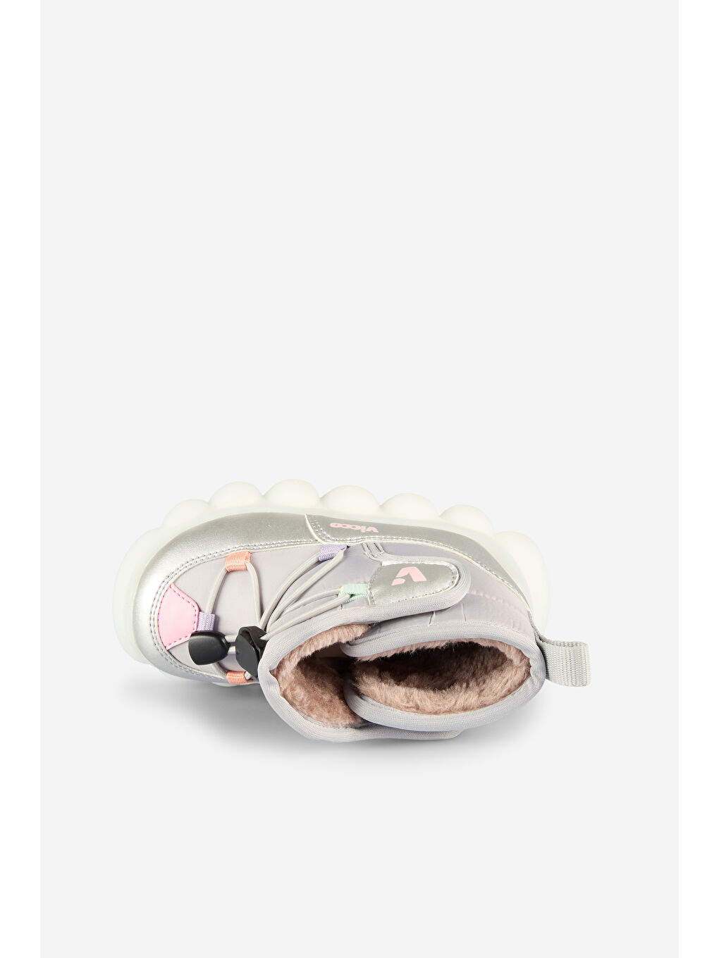 Tatu Işıklı Kız Okul Öncesi Gri Bot-2