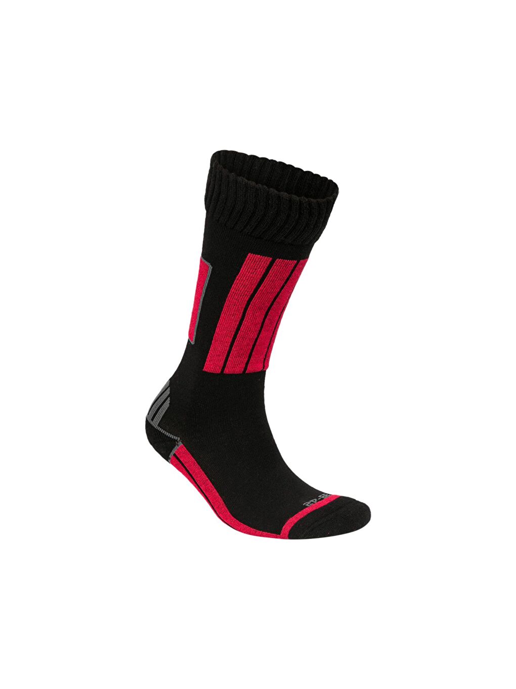Siyah Merino Wool Ski Socks Çorap-2