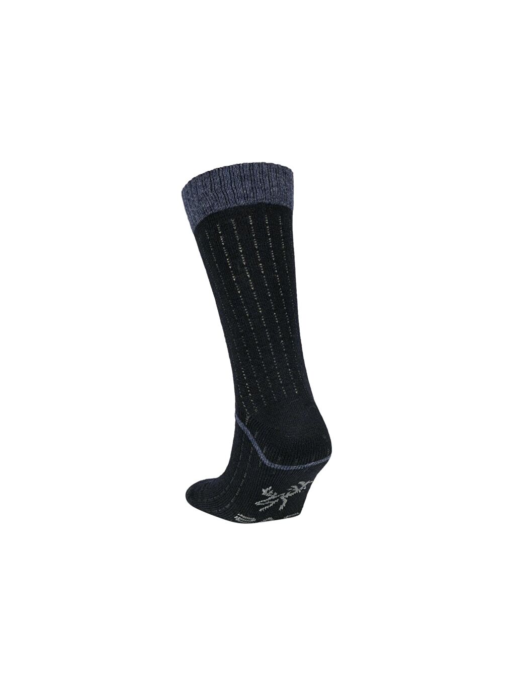 Lacivert Wool Outdoor Scock Çorap-2