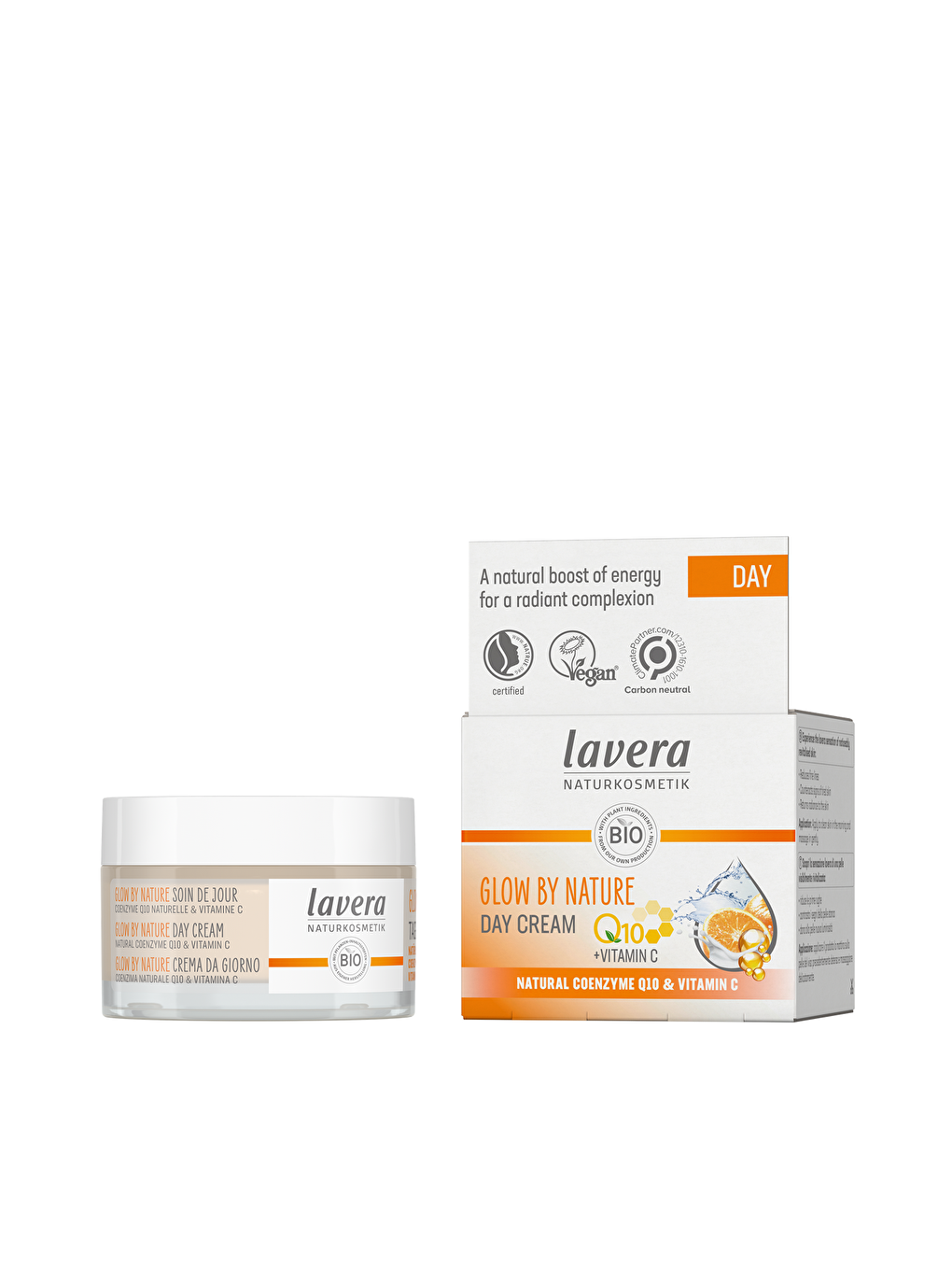 Glow By Nature Q10 Canlandırıcı Gündüz Bakım Kremi 50 ml